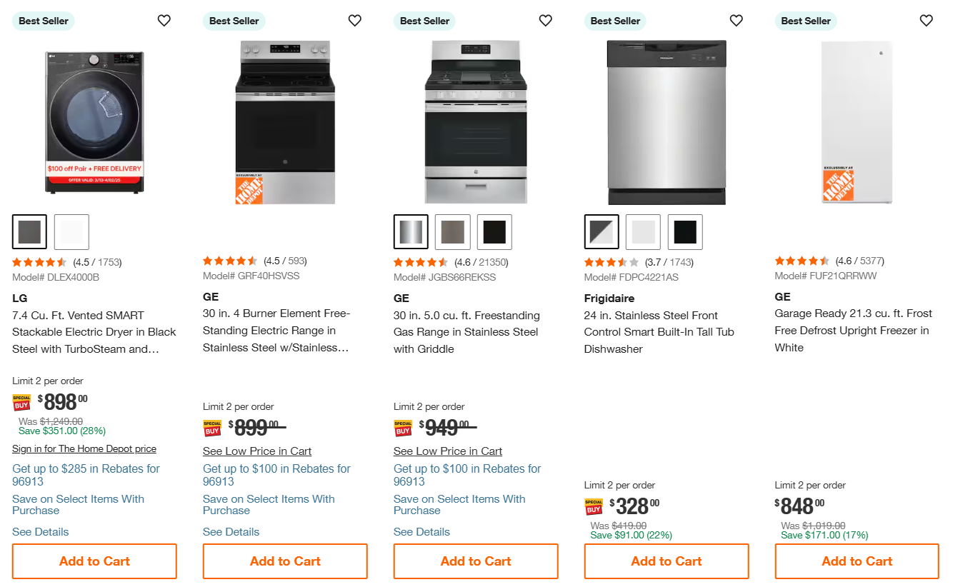 Appliance save 1