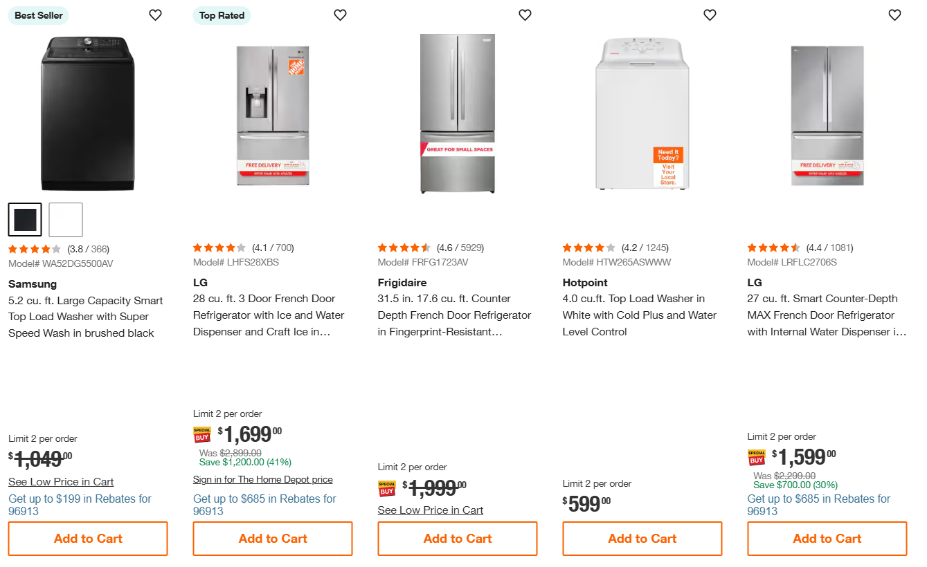 Appliance save 2