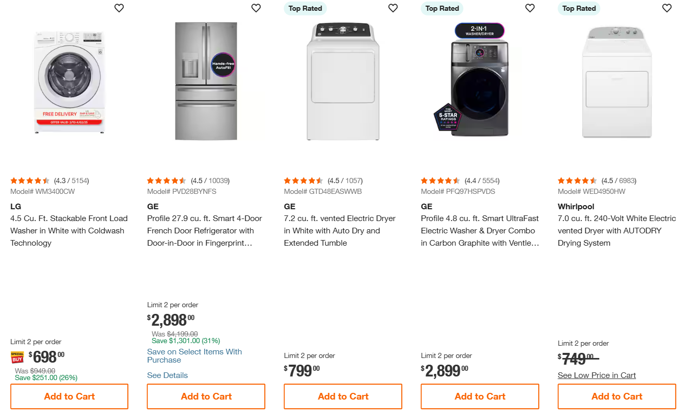 Appliance save 3